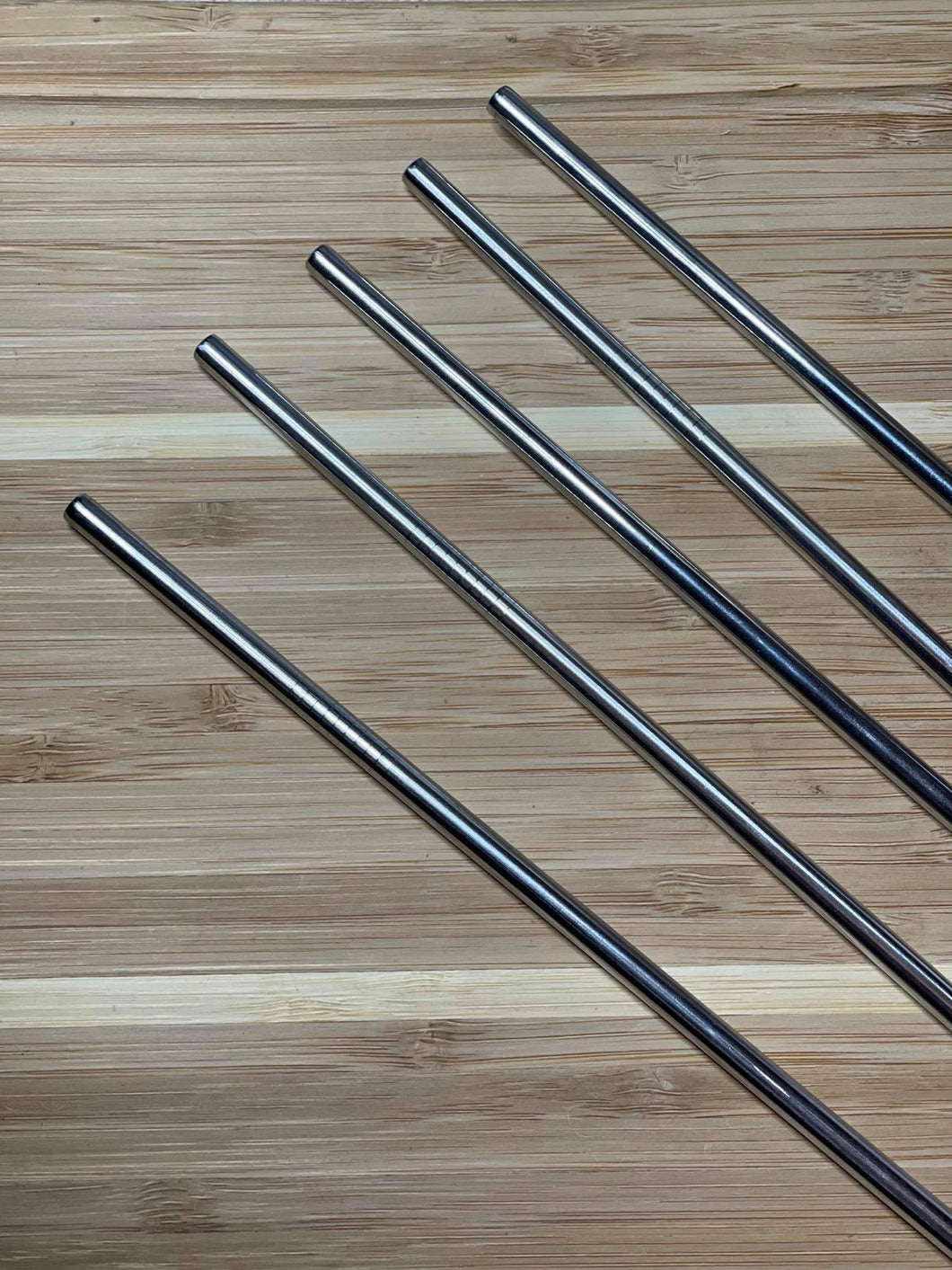 10.5 Straight Metal Straw